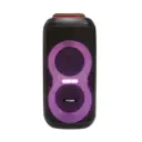 Meirende Partybox Portable Bluetooth Speaker with Dual 6.5-Inch Drivers and Wireless Microphone