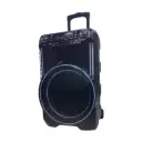 Meirende MRD-303 15" Portable Party Speaker with 2 Wireless Microphones + Remote Control
