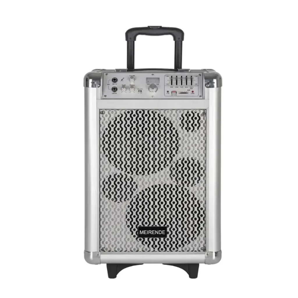MEIRENDE V88 Portable Outdoor Trolley Speaker