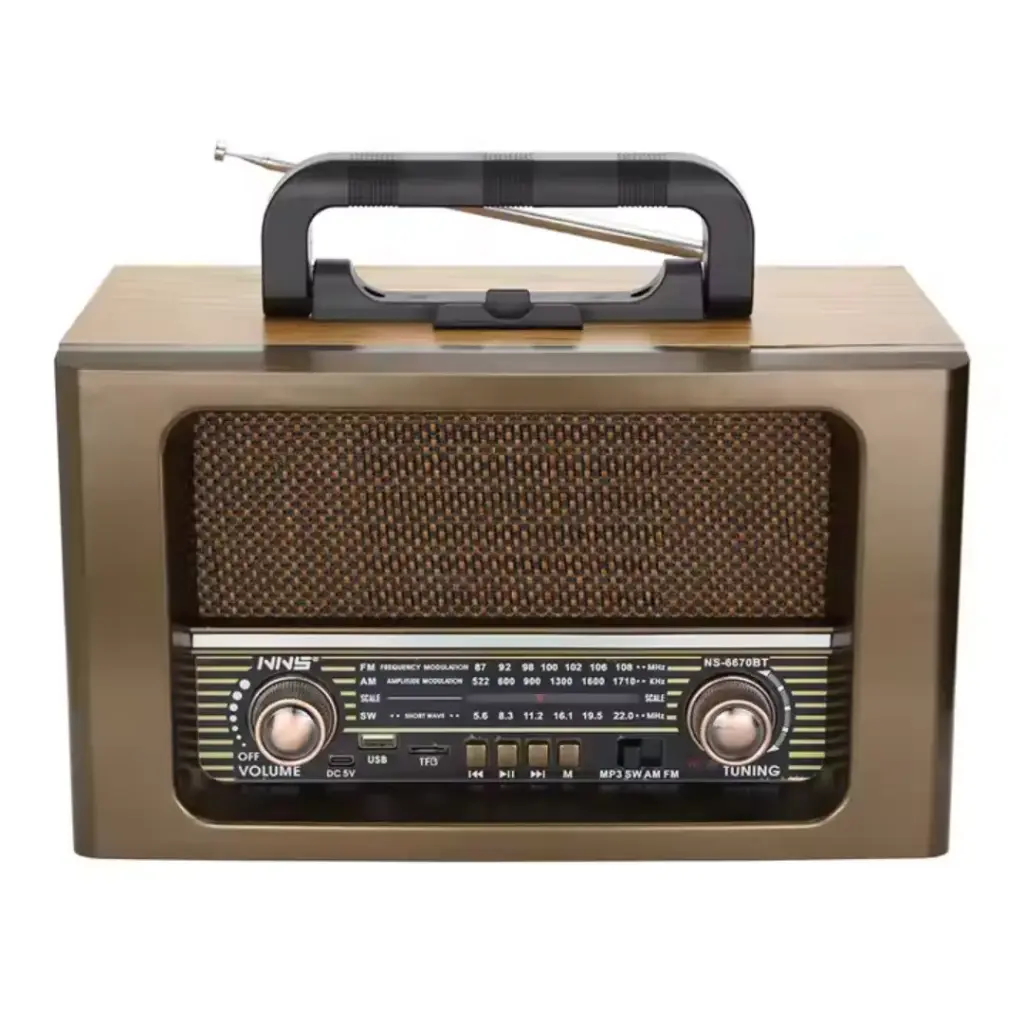 Radio Speaker NS-6670BT 