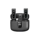 Jmary MW-17 2.4G Wireless Lavalier Microphone | Mobile Compatible (iPhone & Type-C) | 24h Battery Life