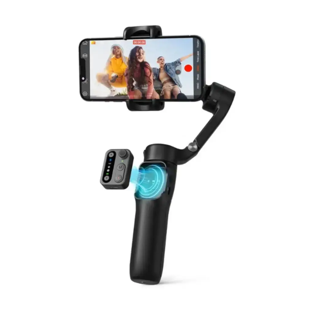 iSteady X3 SE Smartphone Gimbal | Detachable Remote, iSteady 8.0, 11h Battery