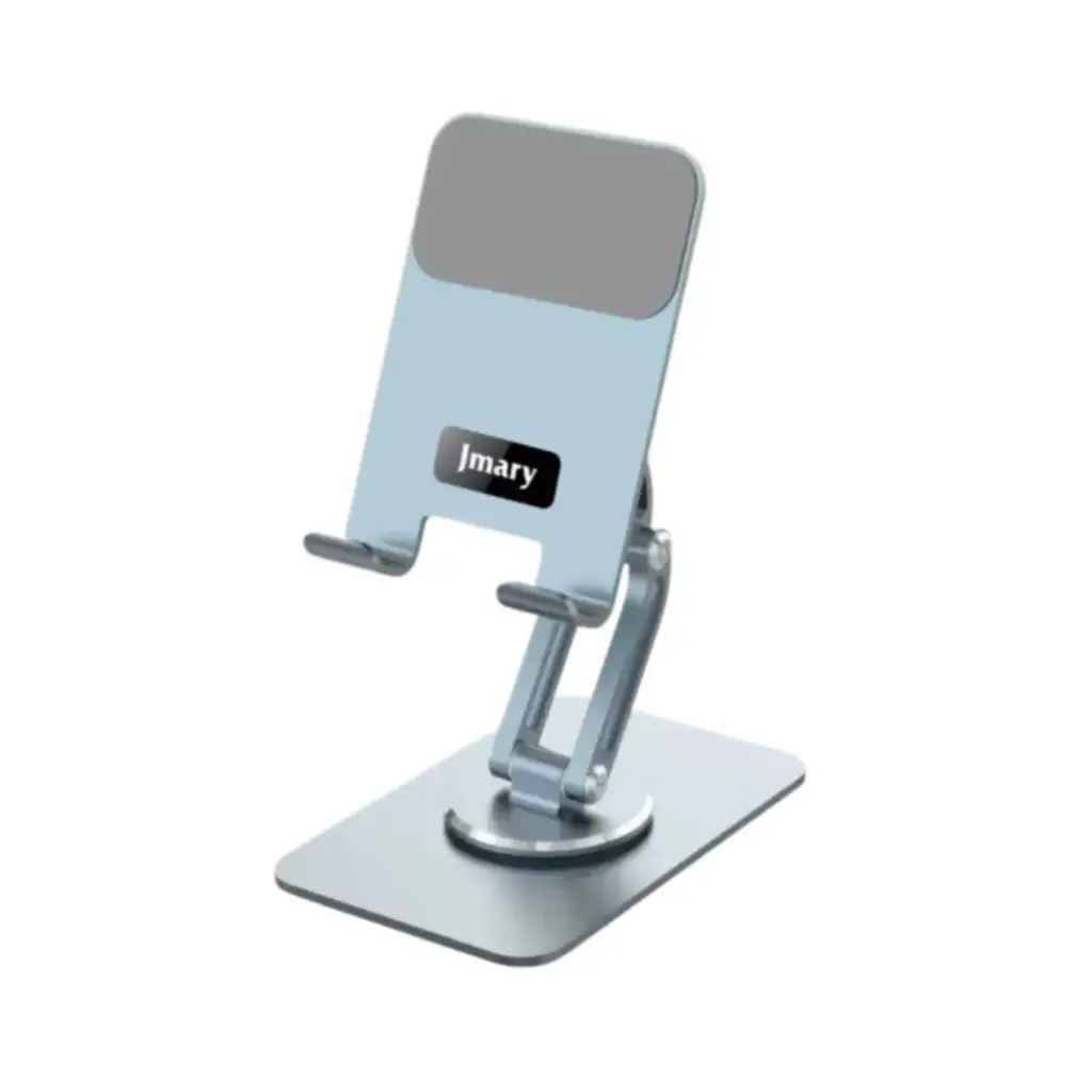 Jmary MK-60S Desktop Mobile Holder | Aluminum Alloy 360° Foldable Stand