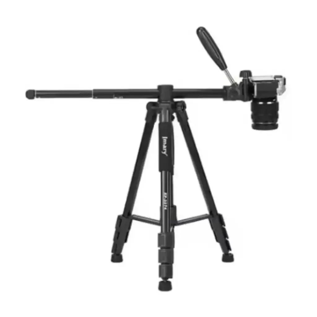Jmary KP-2274 Professional Tripod & Monopod | 167cm Height, 3kg Load Capacity