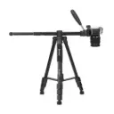 Jmary KP-2274 Professional Tripod & Monopod | 167cm Height, 3kg Load Capacity
