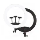 Jmary FM-19RS 47cm Professional Ring Light | 120 LEDs, Stepless Dimming & Remote Control