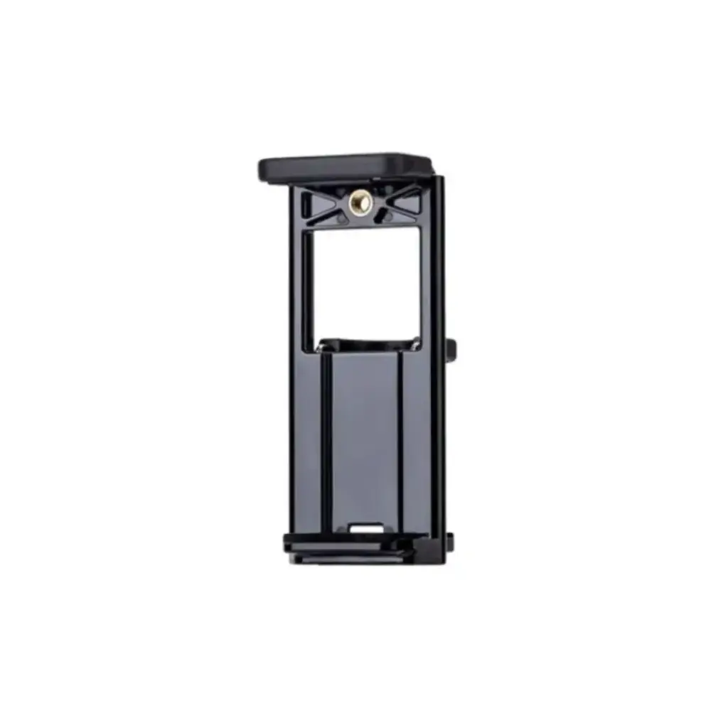 Jmary M05 2-in-1 Mobile & Tablet Holder | Double Cold Shoe Mount