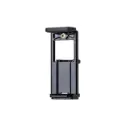 Jmary M05 2-in-1 Mobile & Tablet Holder | Double Cold Shoe Mount