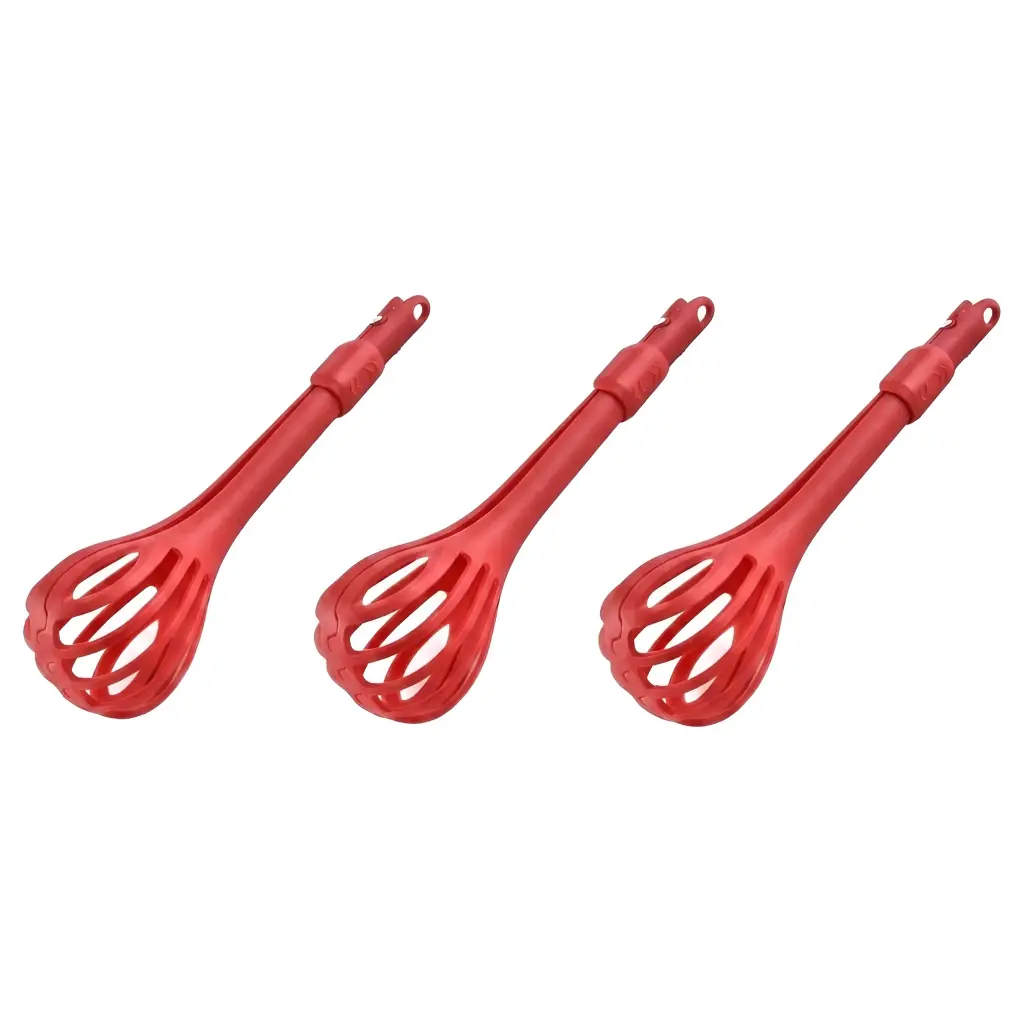3 PCS FOR $10 + FREE DELIVERY | 3-in-1 Multifunctional Kitchen Tong & Whisk Set
