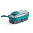 2 PCS FOR $10 + FREE DELIVERY | Soap Dispensing Palm Cleaning Brush Set with Storage Lanyard
