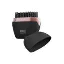 Mini Cordless Hair Straightener Comb | Travel-Size Ionic Brush with Anti-Scald Teeth & Auto Power-Off
