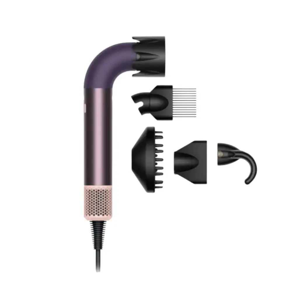 Supersonic R Lightweight Hair Dryer | Precision Ionic Styling for Curly to Coily Hair 