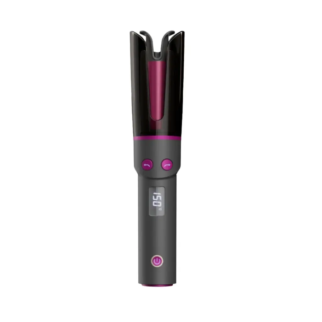 Wireless Automatic Curling Iron | Voluminous Big Wave Styler with Negative Ion Technology