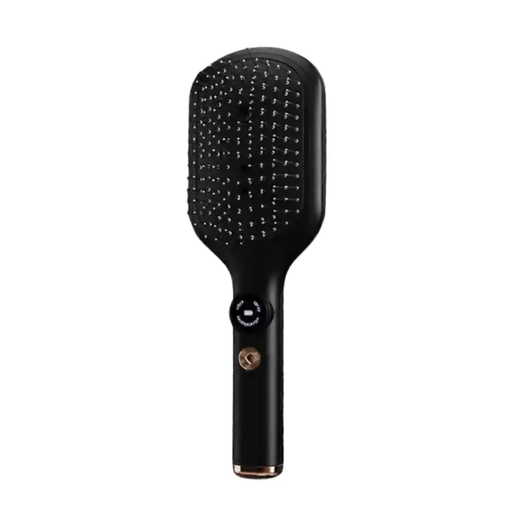 SPA Electric Hair Brush with Red Light Therapy & Essential Oil Sprayer