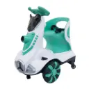 6V Dual Drive Kids Ride-On Car with Bubble Function, Music & LED Lights (Ages 3–5)