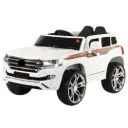 Garvee 12V Ride-On Car – Licensed Toyota Land Cruiser with Remote Control