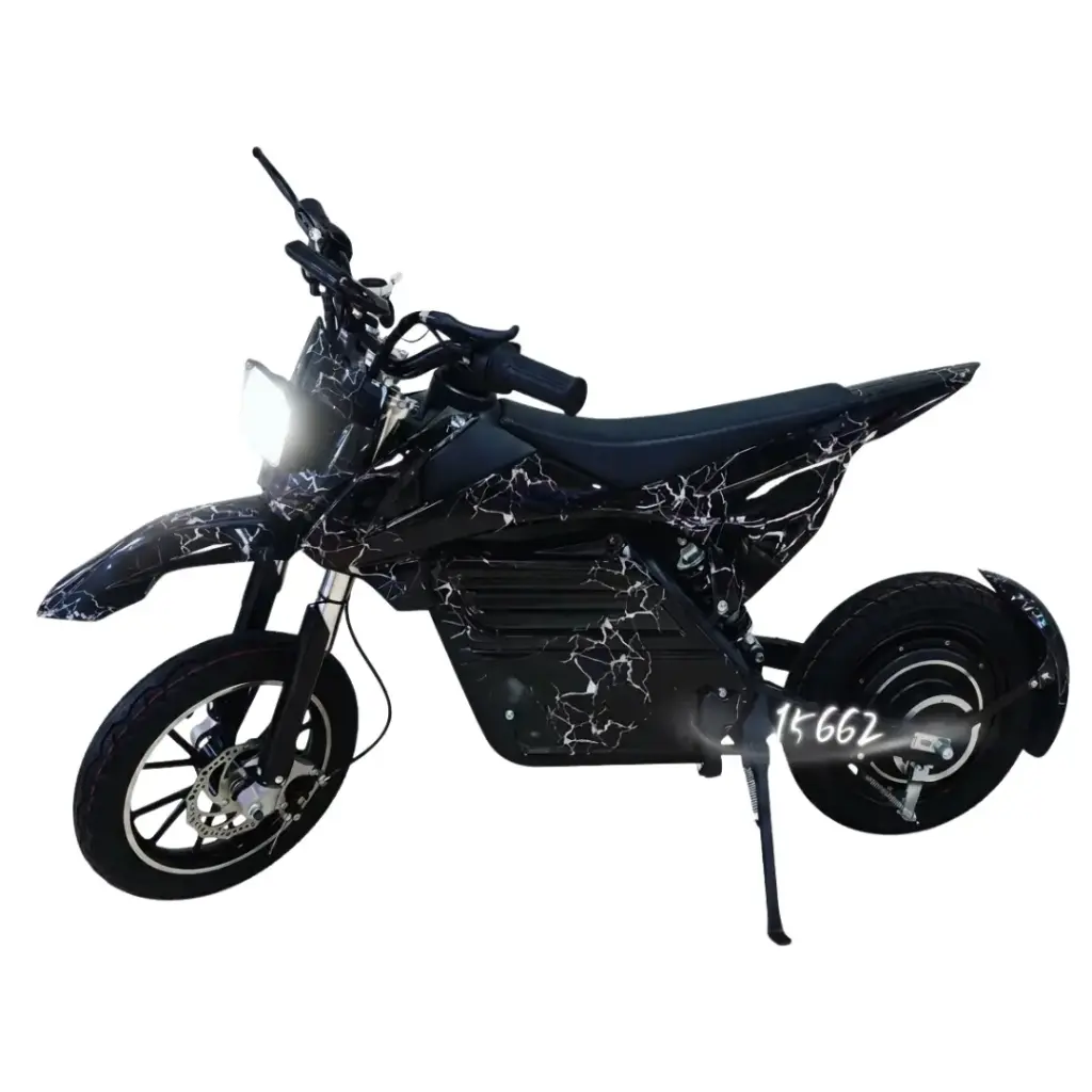 Electric Bike – 36V Lead-Acid Battery, 500W Motor, Speed Display & Bluetooth