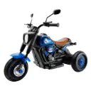 6V 3-Wheel Kids Ride-On Motorcycle – Lights & Music (Ages 3–8)