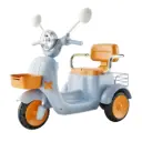 Vespa Kids Electric Motorcycle – Lights & Music (Ages 1–4)