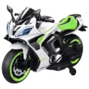 Big Size Kids Ride-On Bike – 12V Battery, Hand Accelerator, Music & Lights (Ages 2–12)