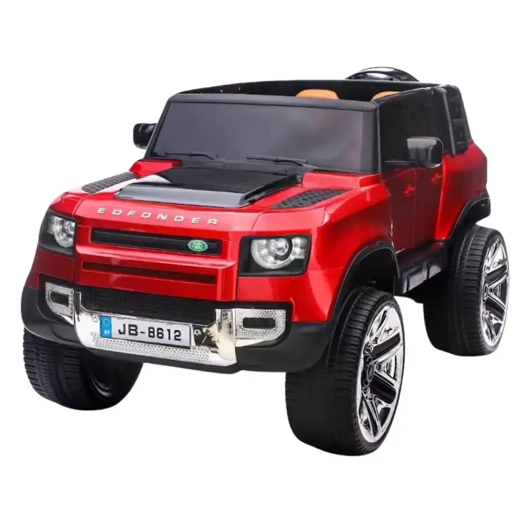 Land Rover Defender Kids Ride-On Car – 12V Battery, Remote Control, LED Lights & Music (Licensed Model, Ages 1–6)