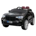 BMW X8 Kids Ride-On Car – 12V Battery, Dual Motors, Leather Seat, Rubber Tires & Remote Control (Ages 3–8)