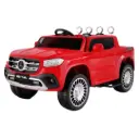 Kids Electric Police Pickup – 12V Battery, 4WD, Dual Seats, Leather Seat & Remote Control (Ages 2–10)