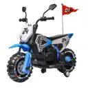 Kids Electric Motorcycle – 6V/12V Battery, LED Lights, Music & Safe Ride (Ages 2–8)