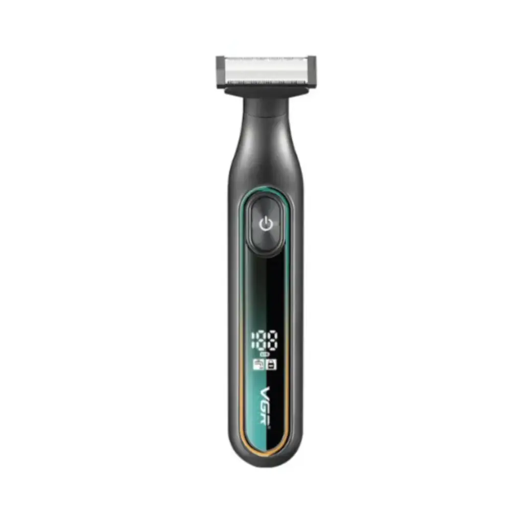 VGR V-360 | Waterproof Body Hair Trimmer for Men | Precision Grooming Tool