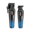 VGR V‑879 S2 | Professional Barber Combo Kit | Hair Clipper & Trimmer Set