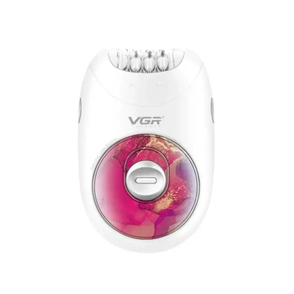 VGR V‑736 | Professional 3‑in‑1 Lady Epilator | Hair Removal, Shaving & Exfoliation