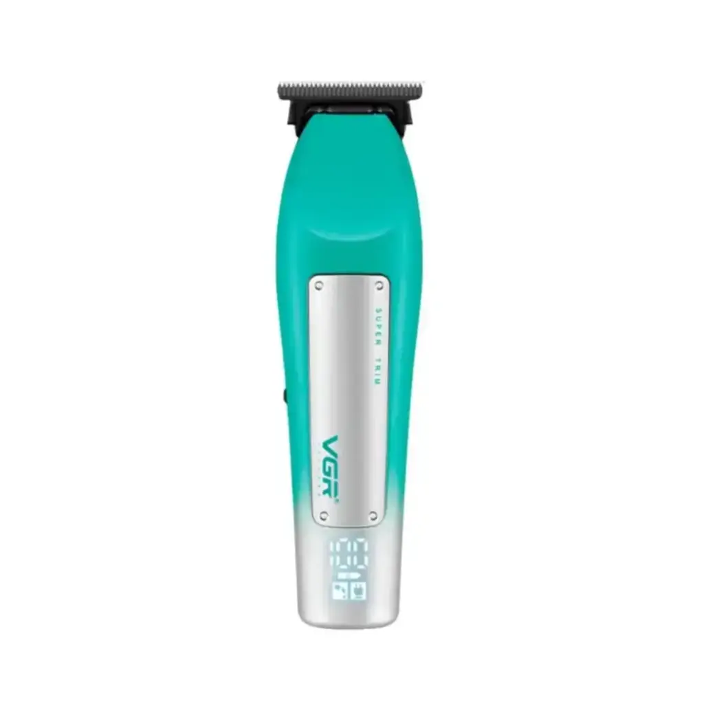 VGR V‑939 | Professional Cordless Hair Clipper | Ceramic Titanium Blade, 6000 RPM Motor