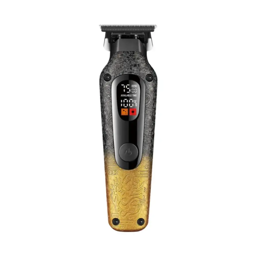 VGR V‑879C | Professional Hair Clipper | Ceramic Titanium Blades, Dual‑Speed Motor