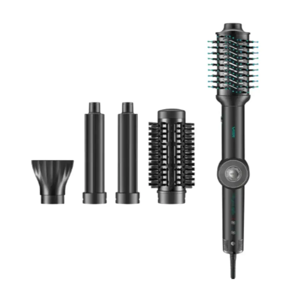 VGR V‑483 | Professional 5‑in‑1 Hot Air Styler | BLDC Motor, Ionic Technology