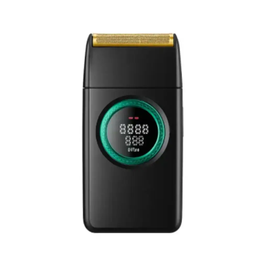 VGR V‑377 | Professional Men’s Hair Clipper | Titanium Blades, Corded & Cordless