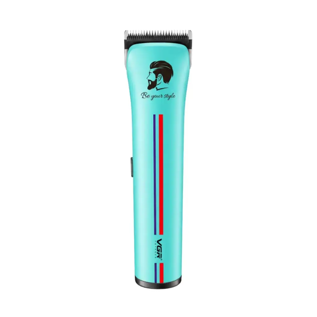 VGR V‑160 | Professional Hair Clipper | 8000 RPM Motor, Dual Battery System