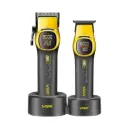 VGR V‑885S2 | Professional Clipper & Trimmer Set | 9000 & 8000 RPM Motors, LED Display