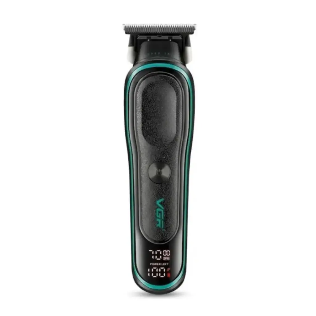 VGR V‑250 | Professional Hair Trimmer | 300 Min Runtime, Stainless Steel Blades