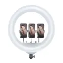 Plokama Live-R56 56cm Professional LED Ring Light with Stand & LCD Screen