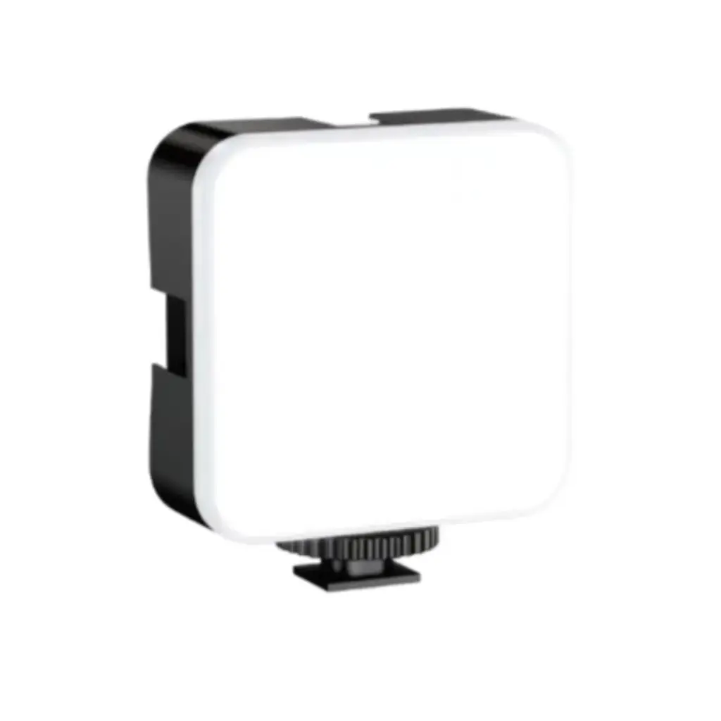 PLOKAMA PK-70 Compact LED Video Light with 49 LEDs & Replaceable Battery (6000K)