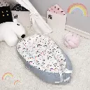 Baby Crib in Bed