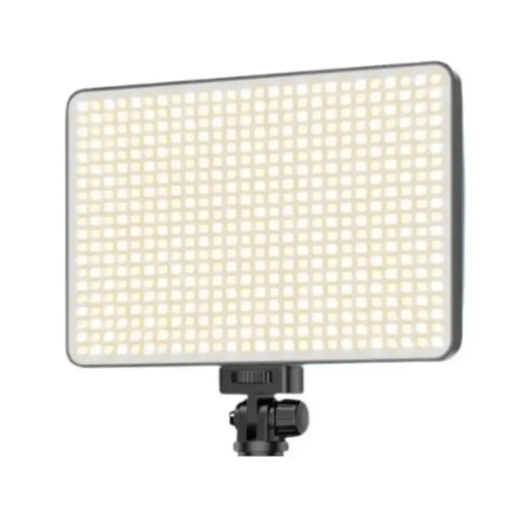 Plokama U480 Professional LED Studio Light with Adjustable Bi-Color Temperature & Remote Control