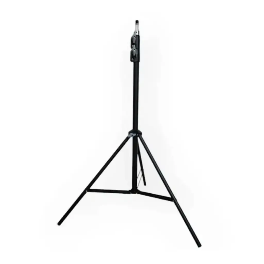 Plokama PK-8899 Industrial-Grade Professional Photography Tripod & Light Stand (200cm)