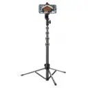 PLOKAMA PK-998 2M Adjustable Tripod Stand for Phones & Cameras with Bluetooth Remote