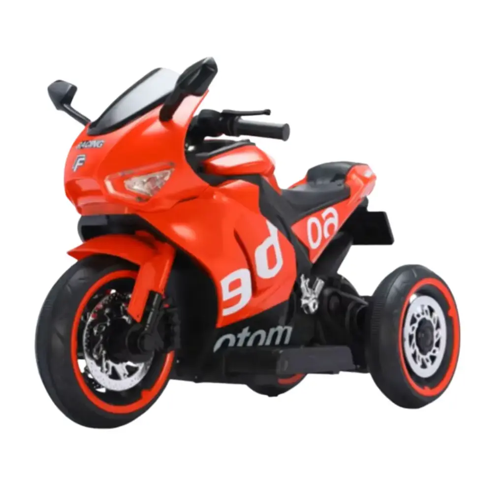 Kids Electric Motorcycle – 3-Wheel Turbo GSX 6V