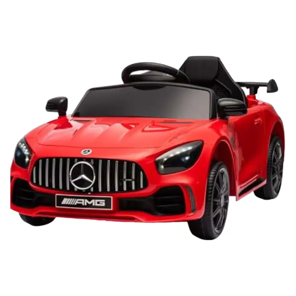Kids Electric Ride-On Car – Licensed Mercedes AMG GTR (12V)