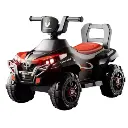 Kids Battery-Powered ATV – 6V Ride-On with Music, LED Lights & Gel Wheels (Ages 2–5)