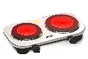 موقد كهربائي دي إس بي Kd-5061 - شعلتان - 800 وات و1200 وات