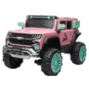 Kids Electric Ride-On Car – 12V Battery, Dual Motors, Remote Control, LED Lights & Music (Ages 3–12)