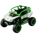 UTV Buggy Ride-On Car – 12V Battery, Dual Motors, Remote Control, LED Lights & Music (Ages 3–8)